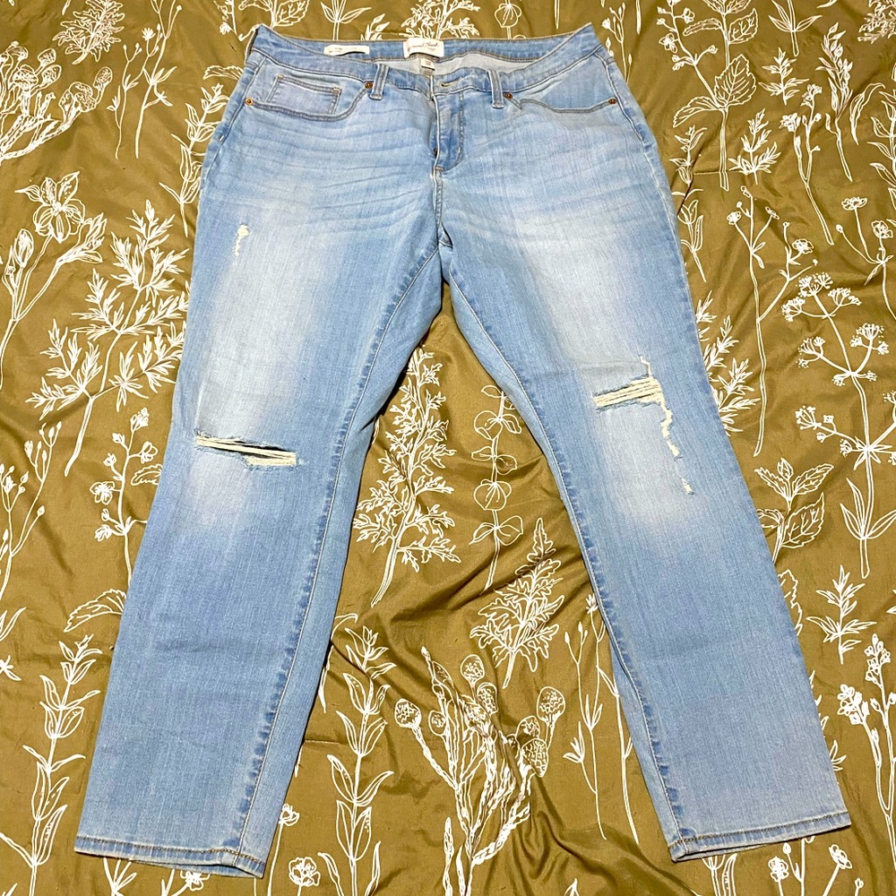 Universal Thread Jeggings Jeans 16 Short